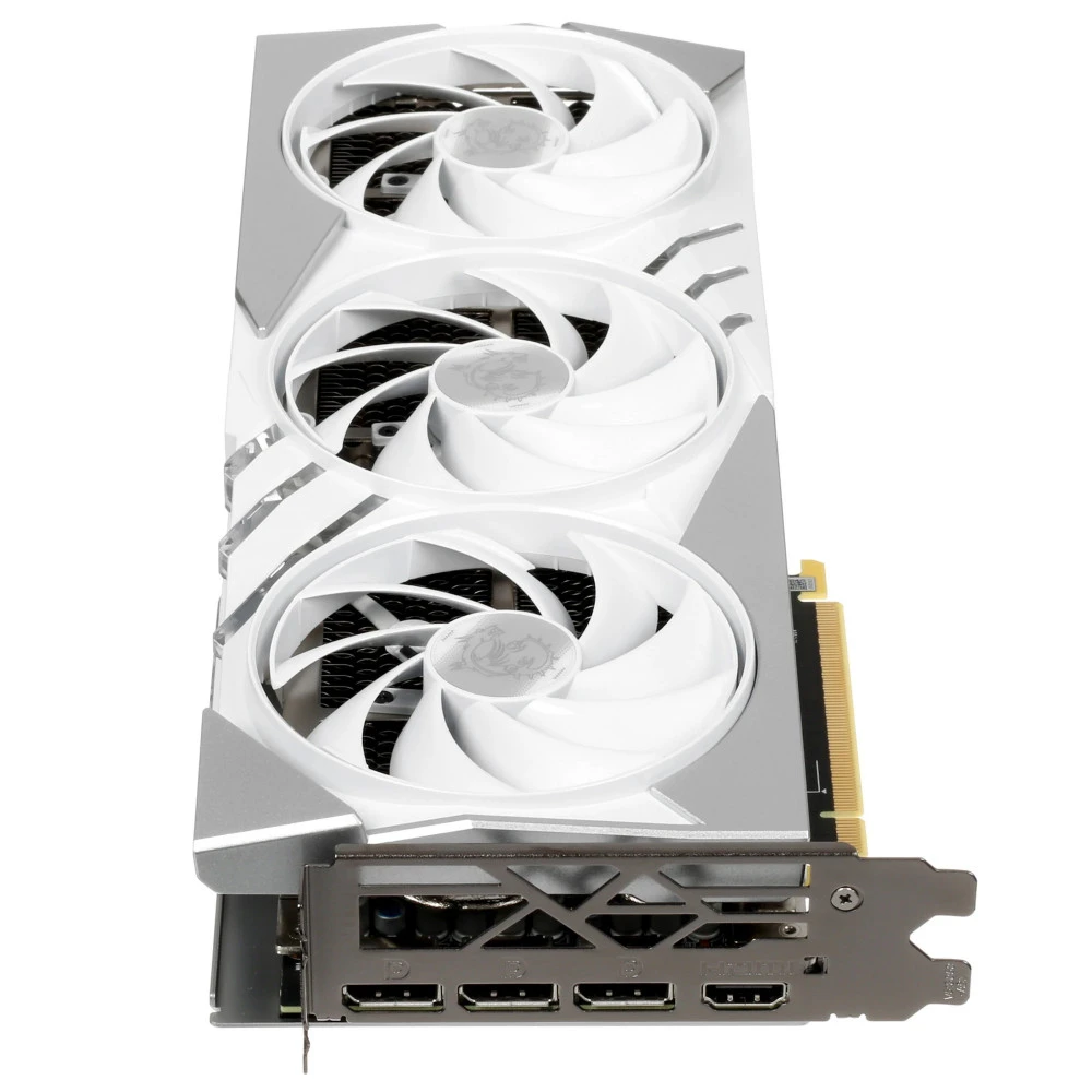 Видеокарта MSI RTX 4060 Ti GAMING X SLIM WHITE 16G 16 ГБ
