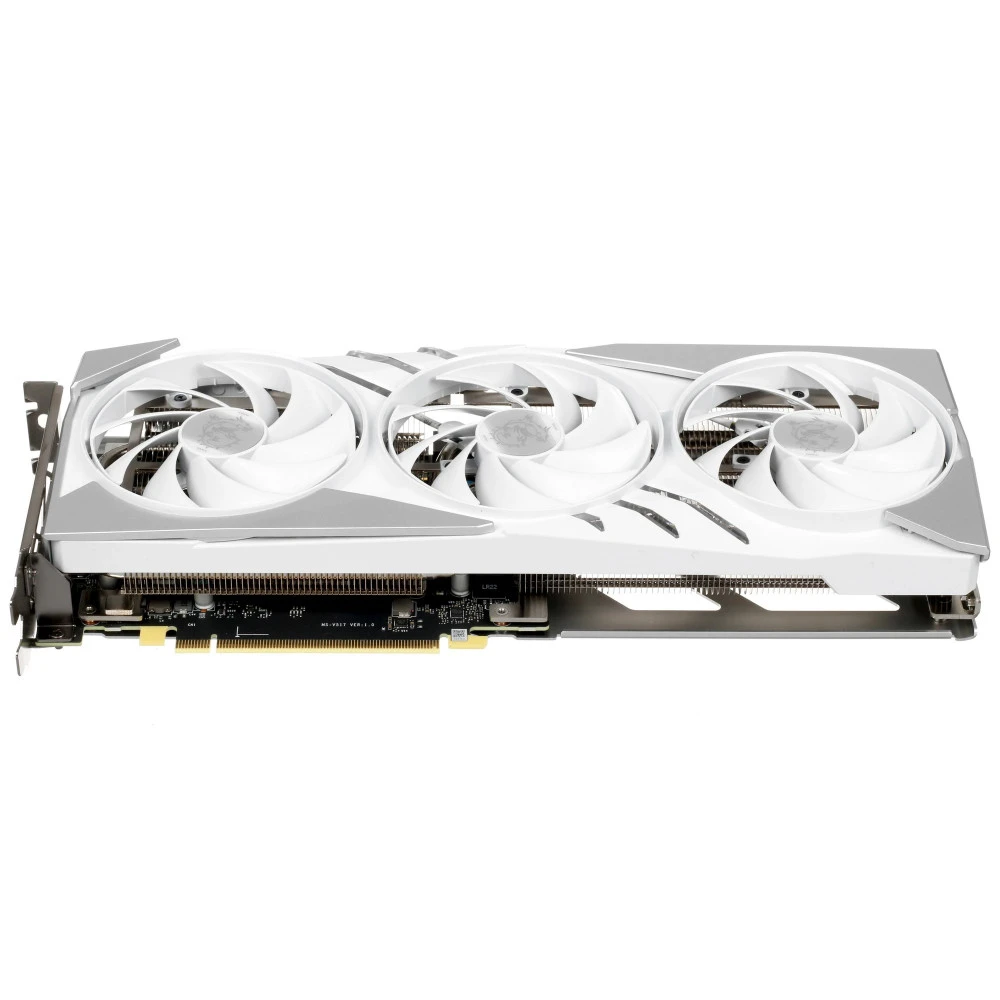 Видеокарта MSI RTX 4060 Ti GAMING X SLIM WHITE 16G 16 ГБ