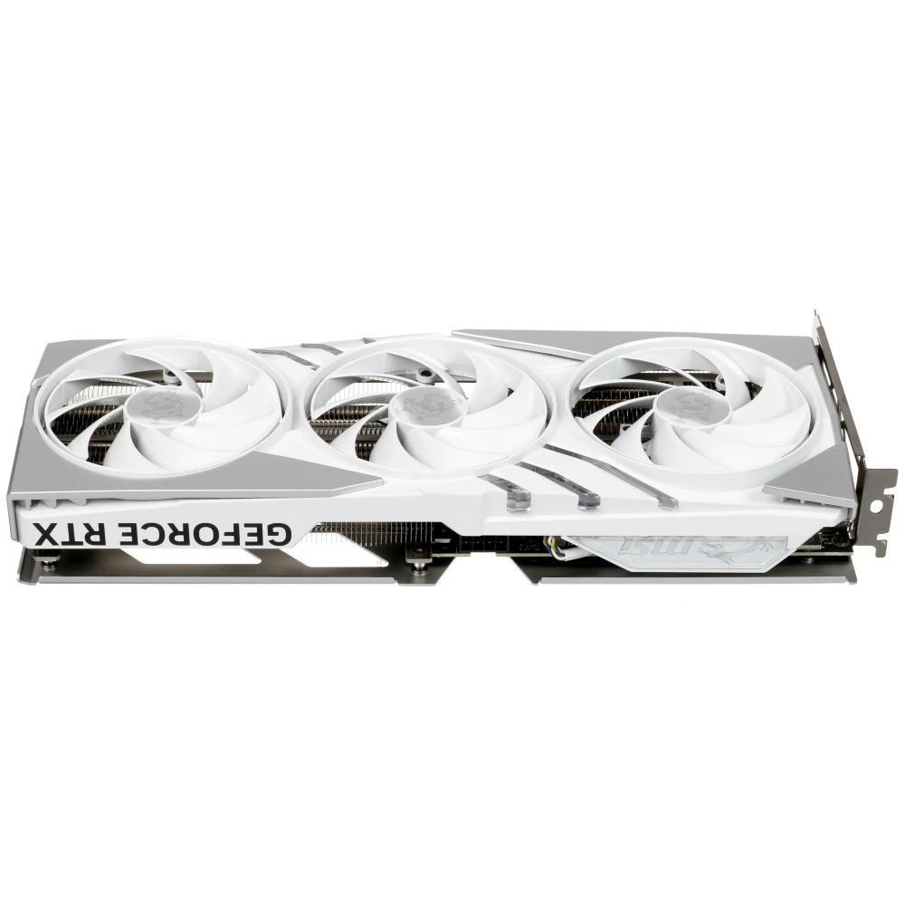 Видеокарта MSI RTX 4060 Ti GAMING X SLIM WHITE 16G 16 ГБ