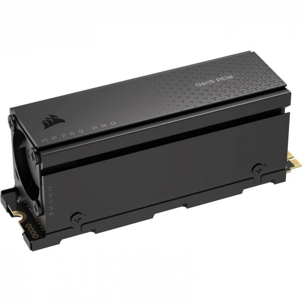 Жесткий диск Corsair MP700 PRO (with Air Cooler) CSSD-F1000GBMP700PRO SSD (твердотельные), 1 ТБ, M.2, PCIe