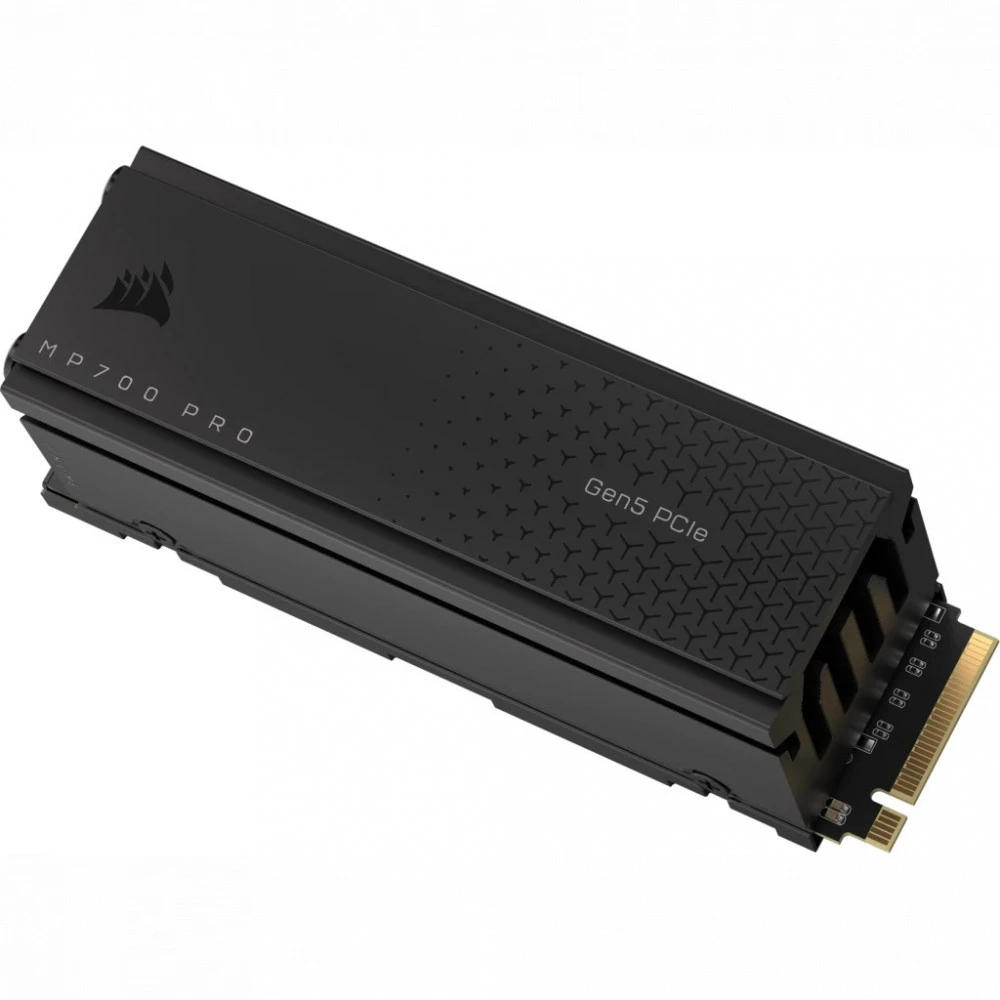 Жесткий диск Corsair MP700 PRO (with Air Cooler) CSSD-F1000GBMP700PRO SSD (твердотельные), 1 ТБ, M.2, PCIe