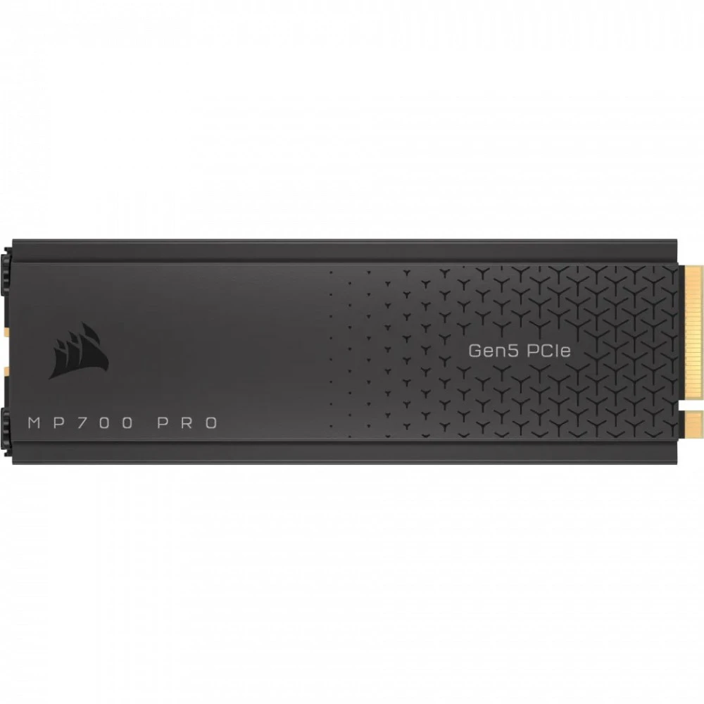 Жесткий диск Corsair MP700 PRO (with Air Cooler) CSSD-F1000GBMP700PRO SSD (твердотельные), 1 ТБ, M.2, PCIe
