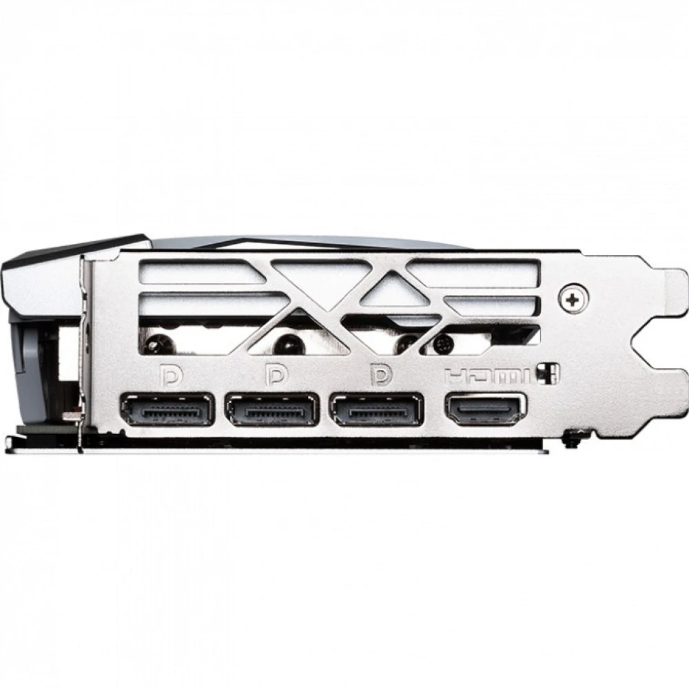 Видеокарта MSI RTX 4070 SUPER 12G GAMING SLIM WHITE 12 ГБ