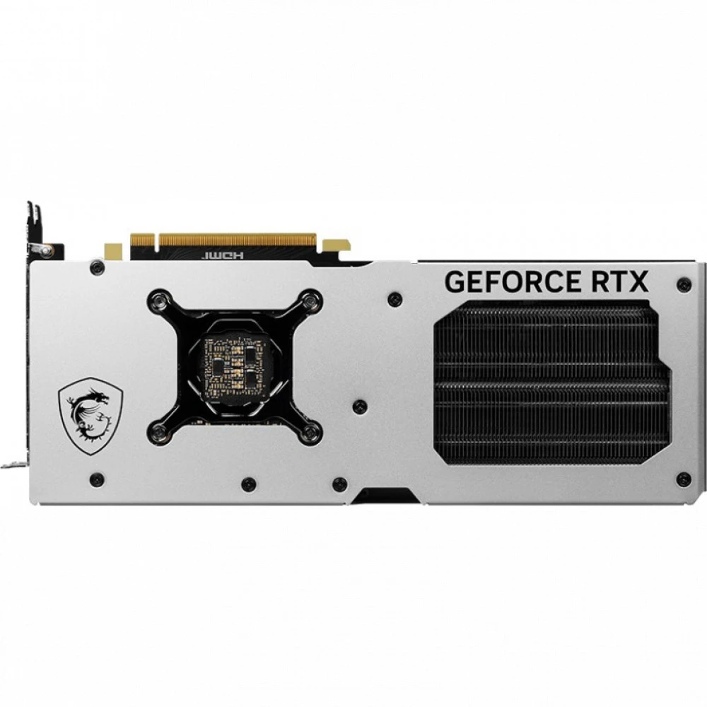 Видеокарта MSI RTX 4070 SUPER 12G GAMING SLIM WHITE 12 ГБ