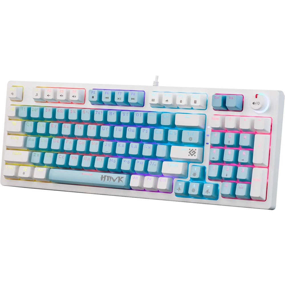 Клавиатура Defender Hawk GK-418 45422 Проводная, USB