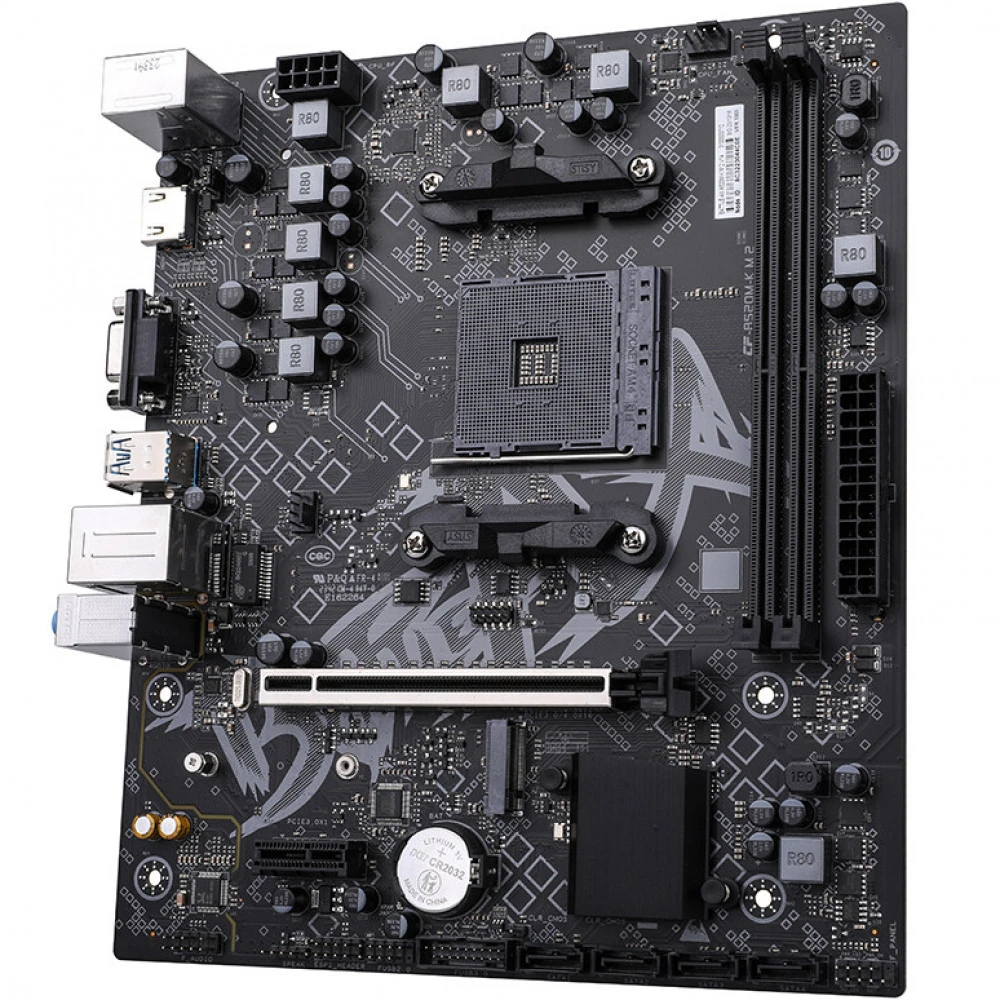 Материнская плата Colorful BATTLE-AX A520M-K M.2 V14 Micro-ATX, AMD AM4