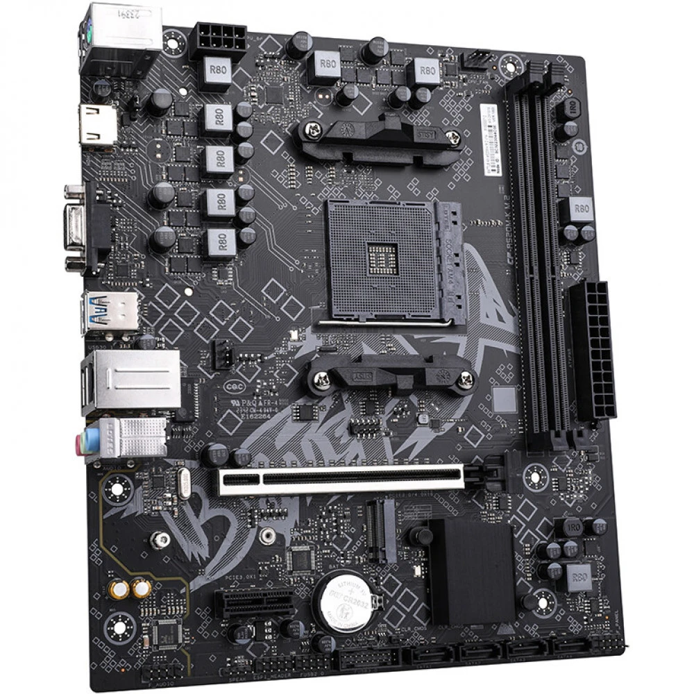 Материнская плата Colorful BATTLE-AX A520M-K M.2 V14 Micro-ATX, AMD AM4