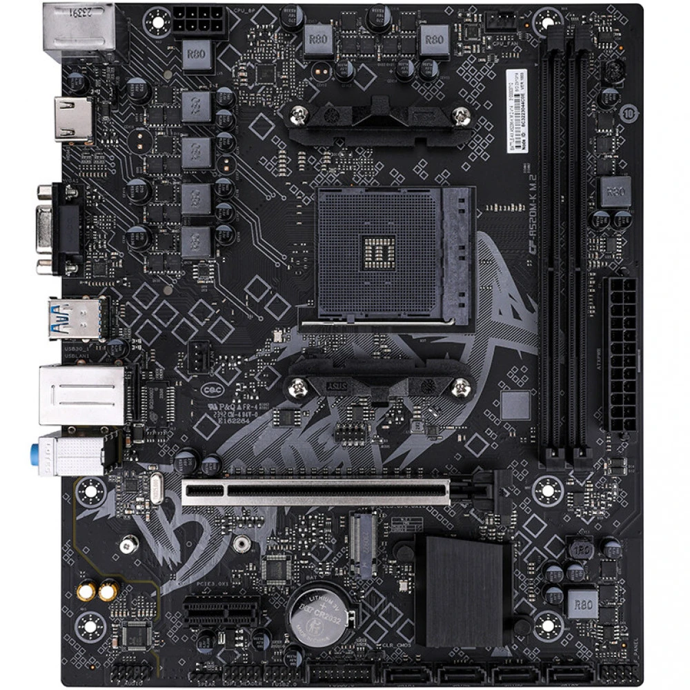 Материнская плата Colorful BATTLE-AX A520M-K M.2 V14 Micro-ATX, AMD AM4