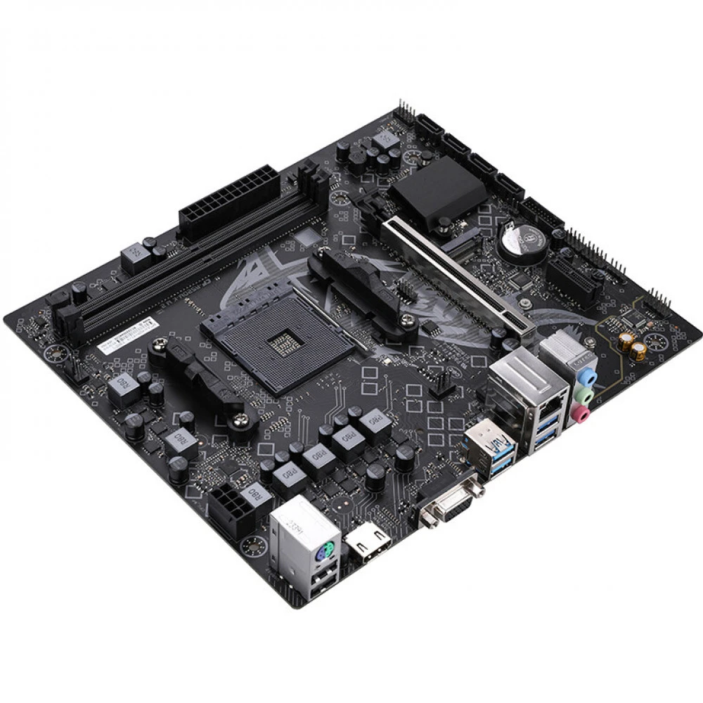 Материнская плата Colorful BATTLE-AX A520M-K M.2 V14 Micro-ATX, AMD AM4