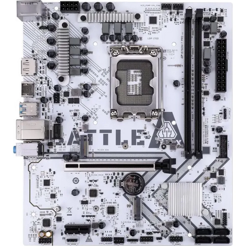 Материнская плата Colorful BATTLE-AX B760M-T PRO V20 Micro-ATX, LGA 1700