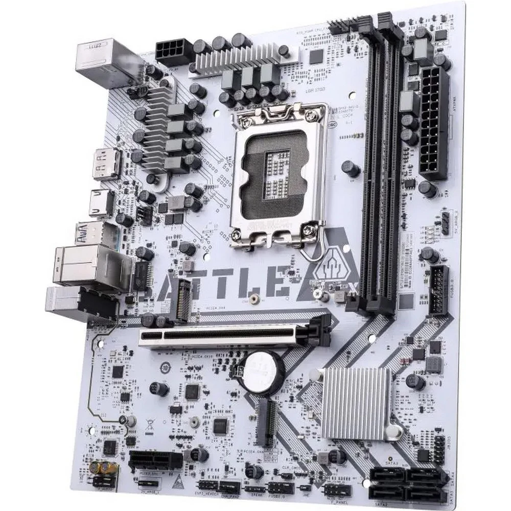 Материнская плата Colorful BATTLE-AX B760M-T PRO V20 Micro-ATX, LGA 1700