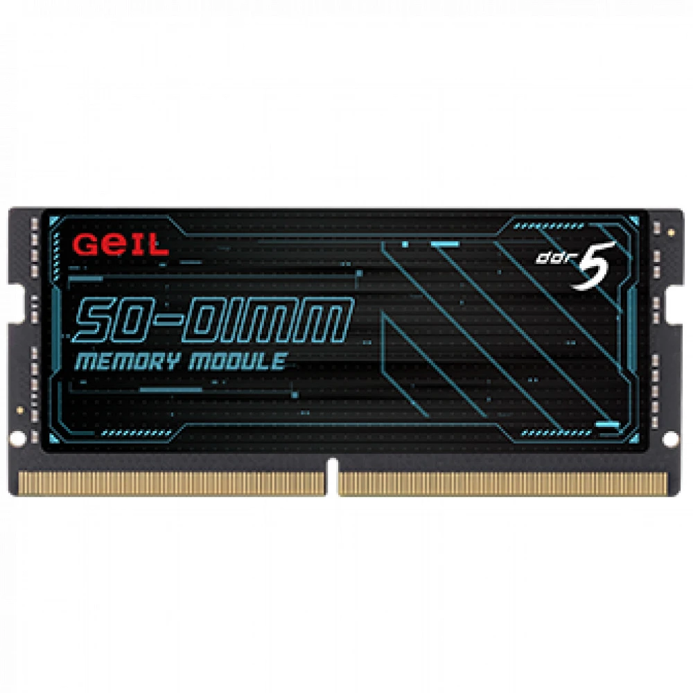 ОЗУ Geil GS516GB4800C40S SO-DIMM, DDR5, 16 Гб, 4800 МГц