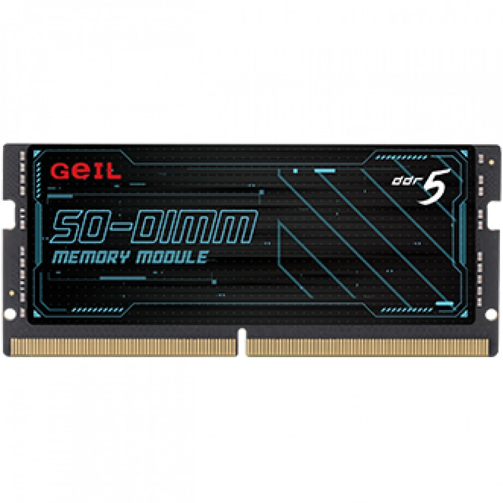 ОЗУ Geil GS516GB5200C42S SO-DIMM, DDR5, 16 Гб, 5200 МГц