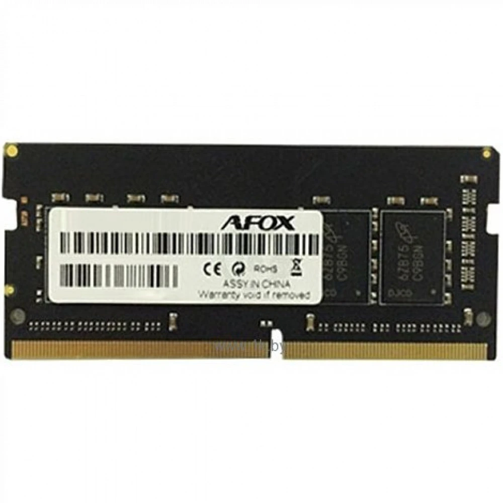 ОЗУ AFOX AFSD48FH2P SO-DIMM, DDR4, 8 Гб, 2666 МГц