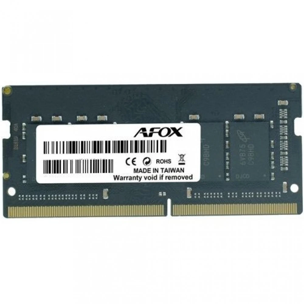 ОЗУ AFOX AFSD48PH1P SO-DIMM, DDR4, 8 Гб, 3200 МГц