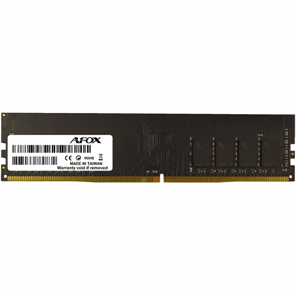 ОЗУ AFOX AFLD48PH2P DIMM, DDR4, 8 Гб, 3200 МГц