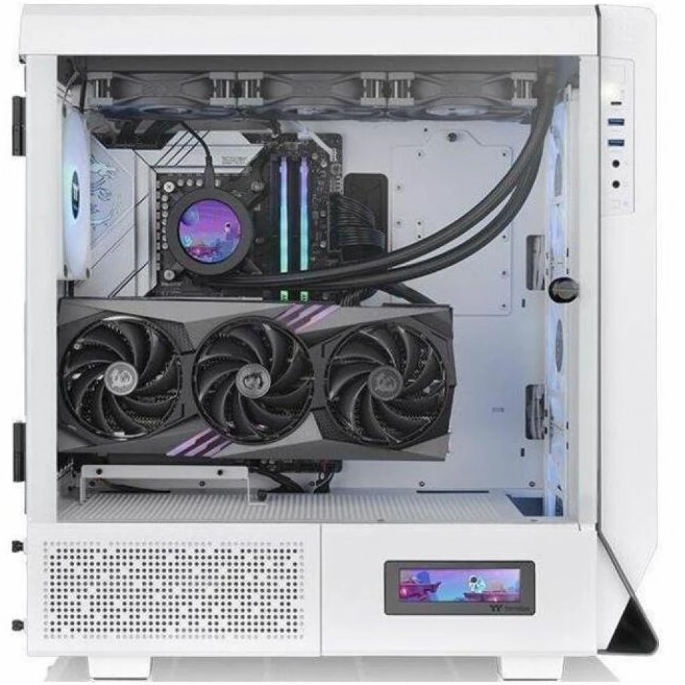 Аксессуар для ПК и Ноутбука Thermaltake ЖК-панель для Ceres 500 Series Snow AC-064-OO6NAN-A1