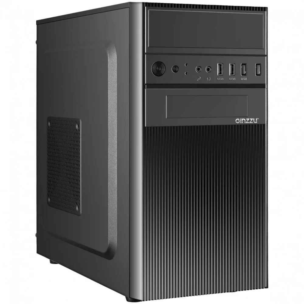 Корпус Ginzzu D190 Black Mini-Tower