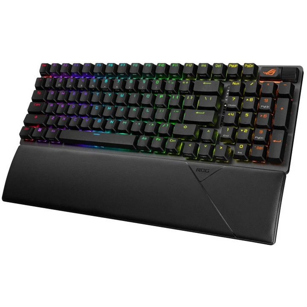 Клавиатура Asus X901 STRIX SCOPE II 90MP037A-BKRA01 Беспроводная, Bluetooth
