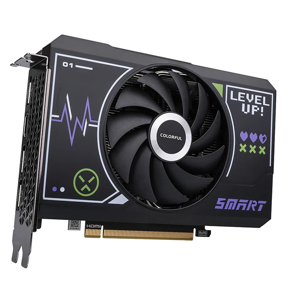 Видеокарта Colorful GeForce RTX 4060 Mini RTX 4060 Mini 8GB-V 8 ГБ