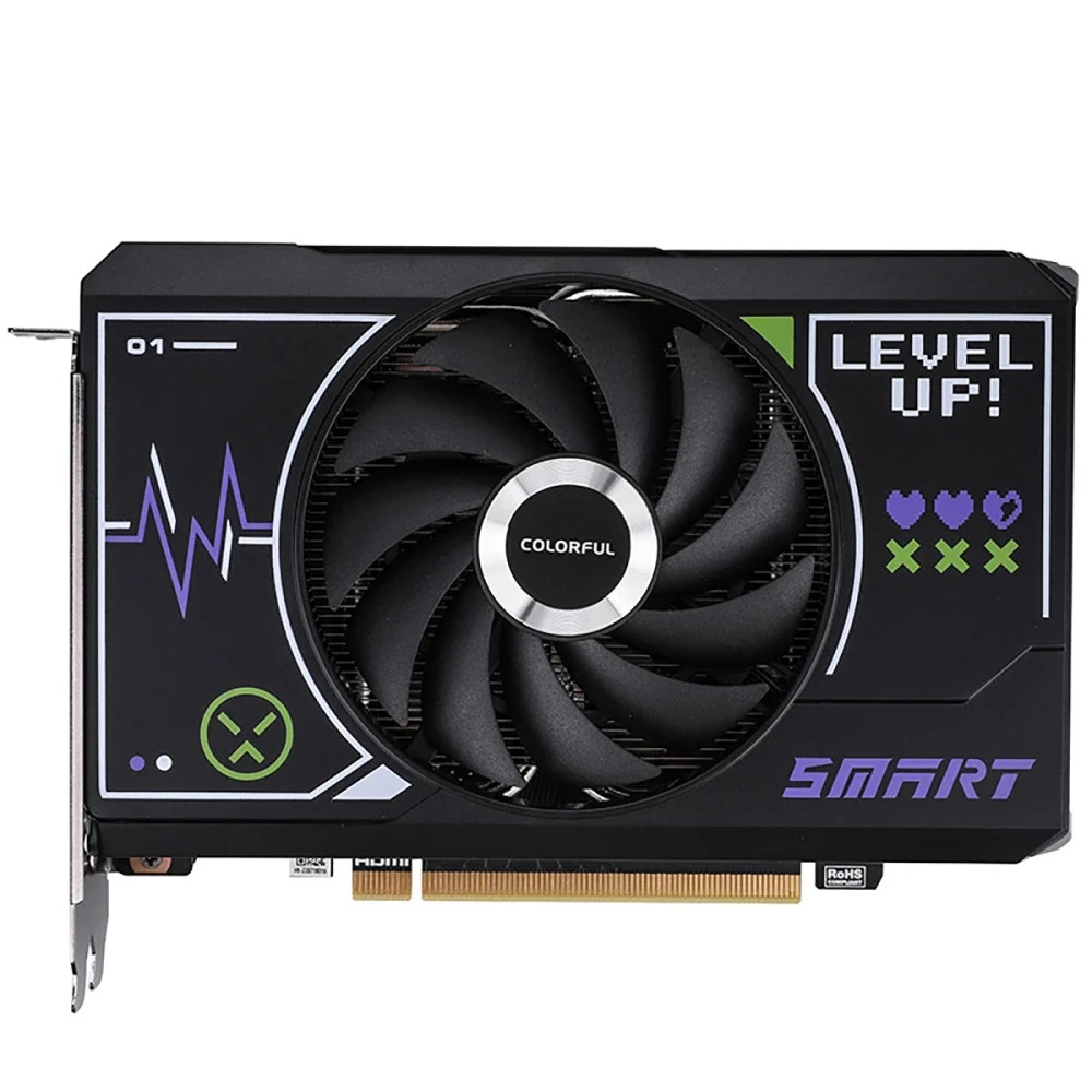 Видеокарта Colorful GeForce RTX 4060 Mini RTX 4060 Mini 8GB-V 8 ГБ