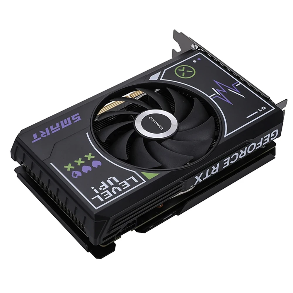 Видеокарта Colorful GeForce RTX 4060 Mini RTX 4060 Mini 8GB-V 8 ГБ