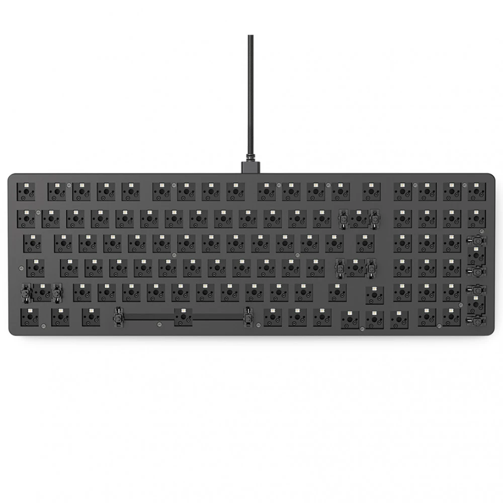 Аксессуар для ПК и Ноутбука GLORIOUS GMMK2 Full Size Black GLO-GMMK2-96-RGB-B