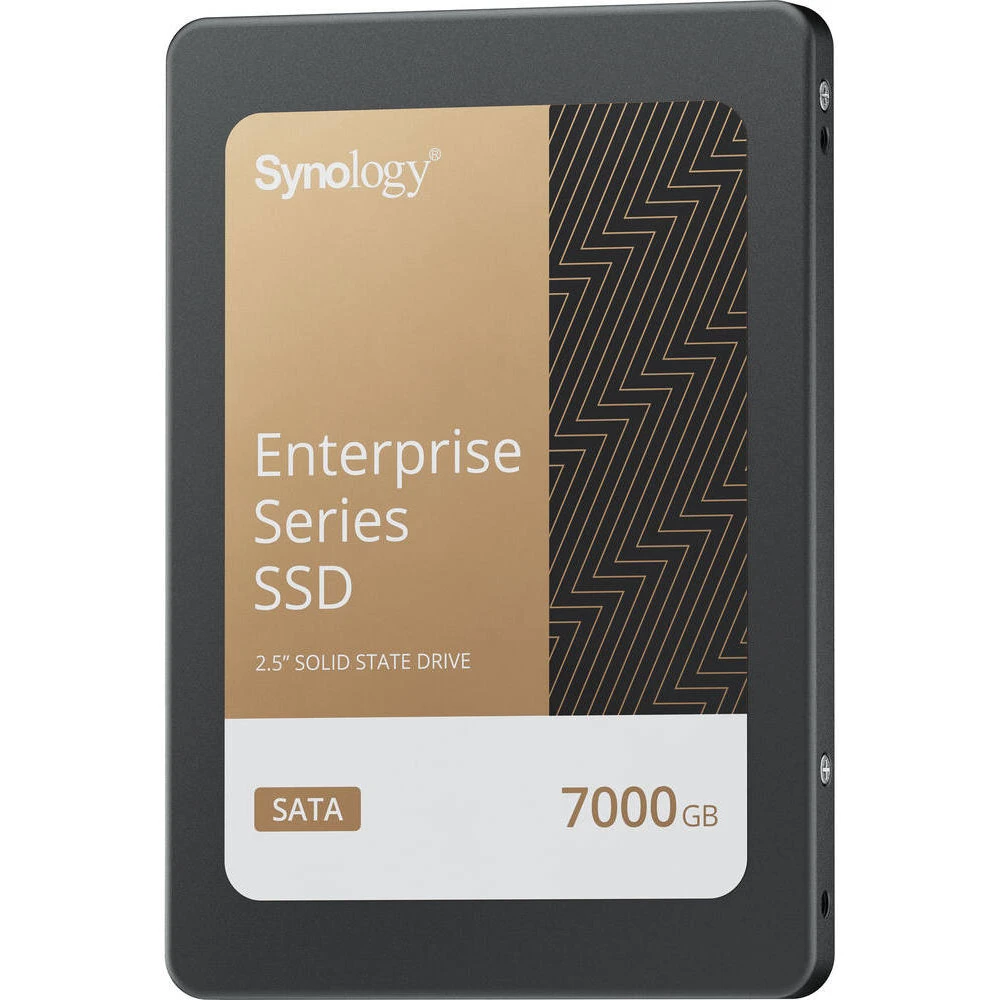 Серверный жесткий диск Synology SAT5210 SAT5210-7000G SSD, 2,5 SFF, 7.6 ТБ, SATA
