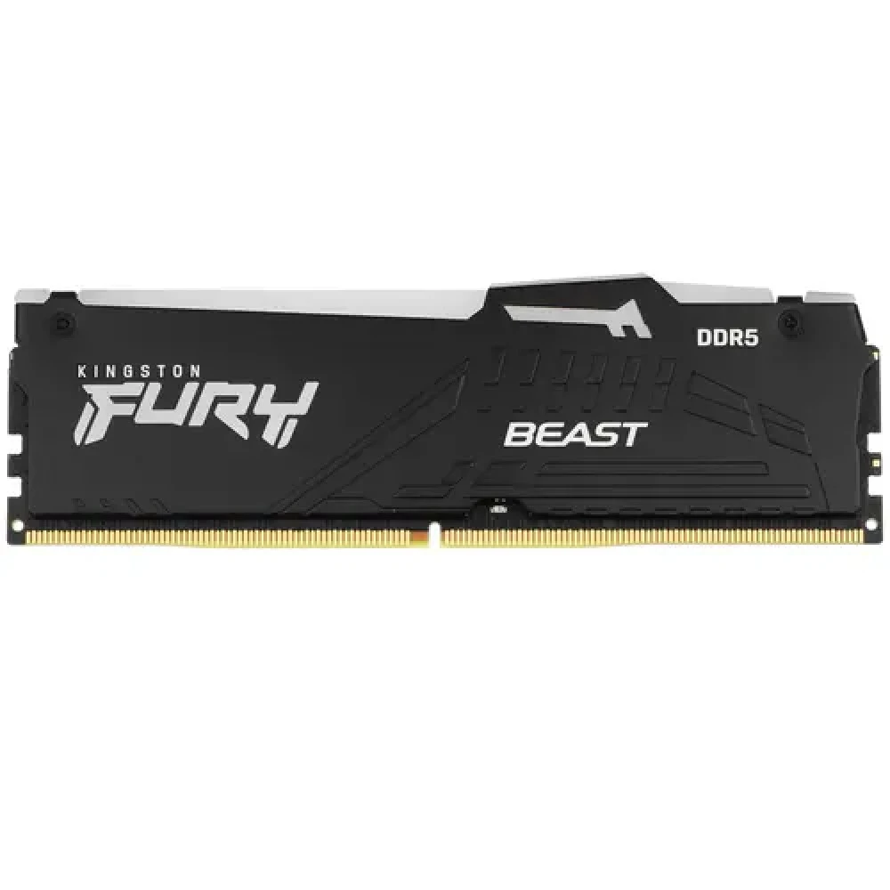 ОЗУ Kingston FURY Beast RGB KF560C36BBEA-8 DIMM, DDR5, 8 Гб, 6000 МГц