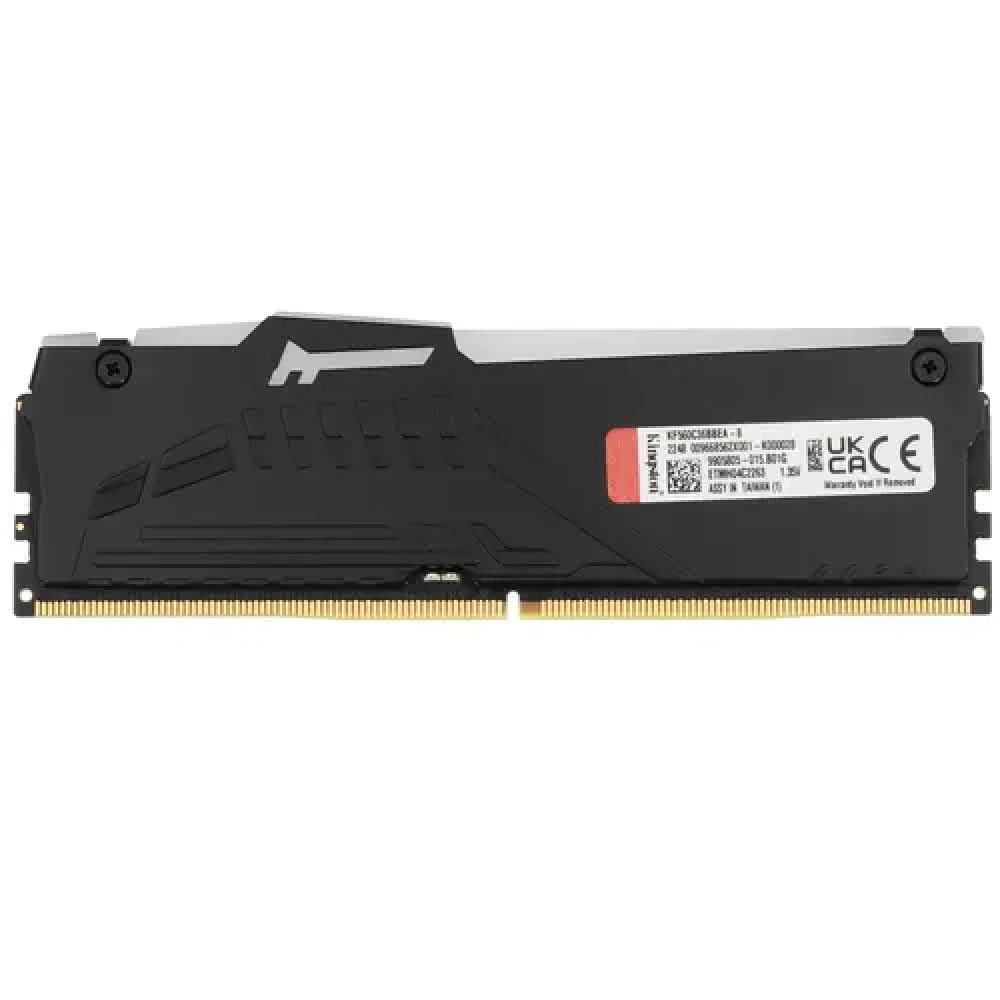 ОЗУ Kingston FURY Beast RGB KF560C36BBEA-8 DIMM, DDR5, 8 Гб, 6000 МГц