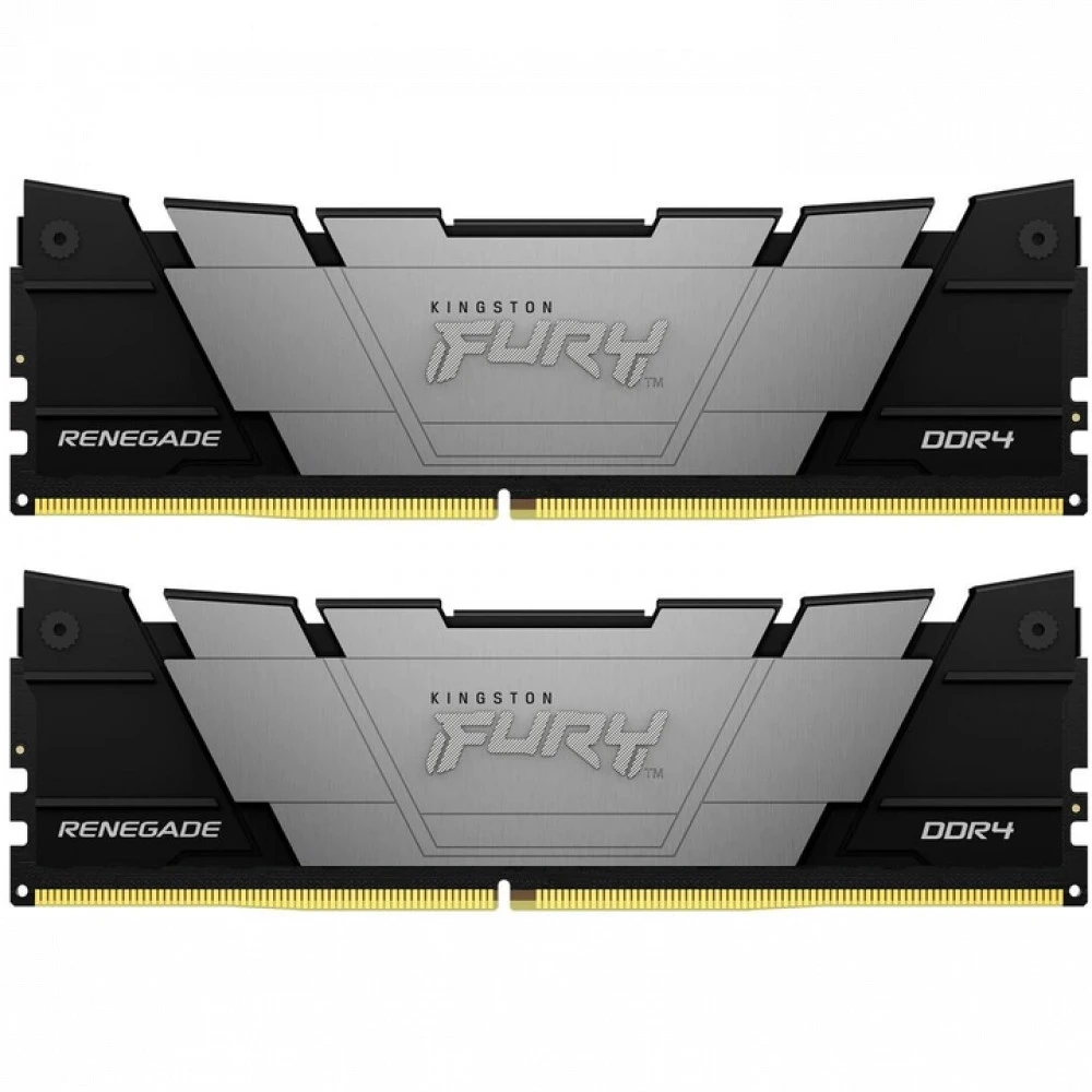 ОЗУ Kingston FURY Renegade Black KF440C19RB2K2/16 DIMM, DDR4, 16 Гб (2 х 8 Гб), 4000 МГц