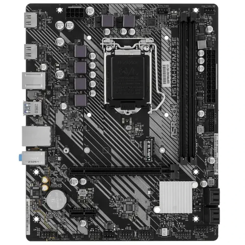 Материнская плата ASRock H510M-H2/M.2 SE Micro-ATX, LGA 1200