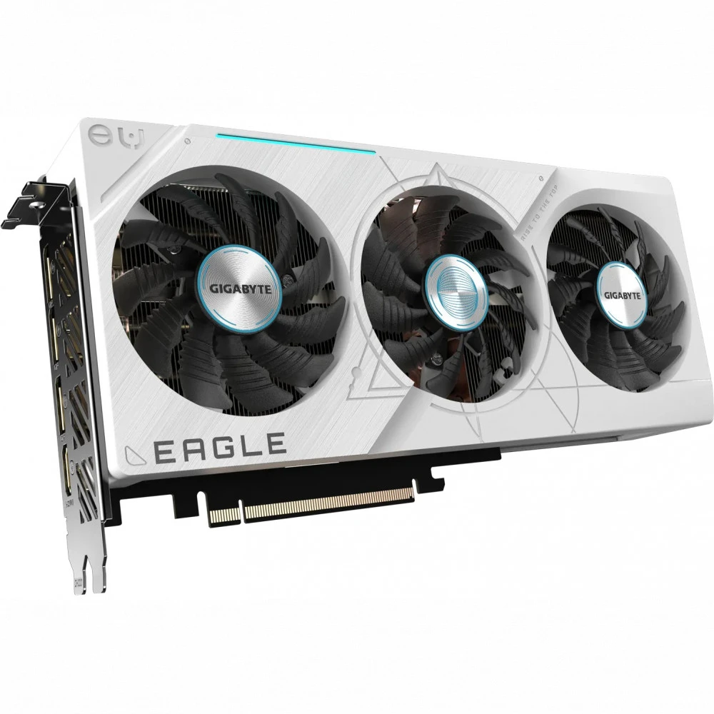 Видеокарта Gigabyte RTX 4070 Ti SUPER EAGLE OC ICE 16G GV-N407TSEAGLEOCICE-16GD 16 ГБ