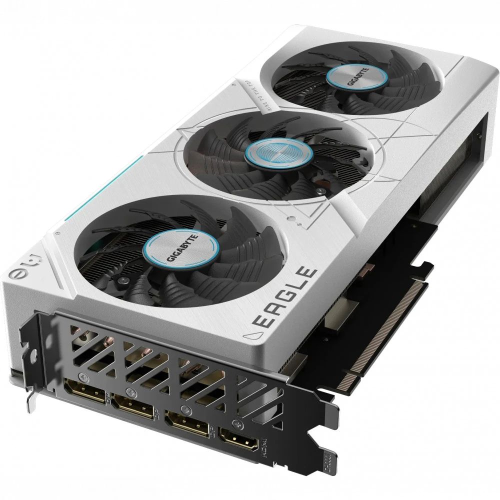 Видеокарта Gigabyte RTX 4070 Ti SUPER EAGLE OC ICE 16G GV-N407TSEAGLEOCICE-16GD 16 ГБ