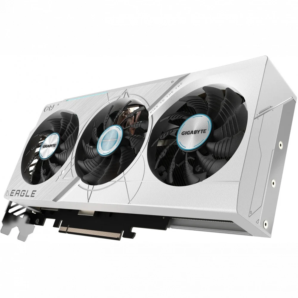 Видеокарта Gigabyte RTX 4070 Ti SUPER EAGLE OC ICE 16G GV-N407TSEAGLEOCICE-16GD 16 ГБ
