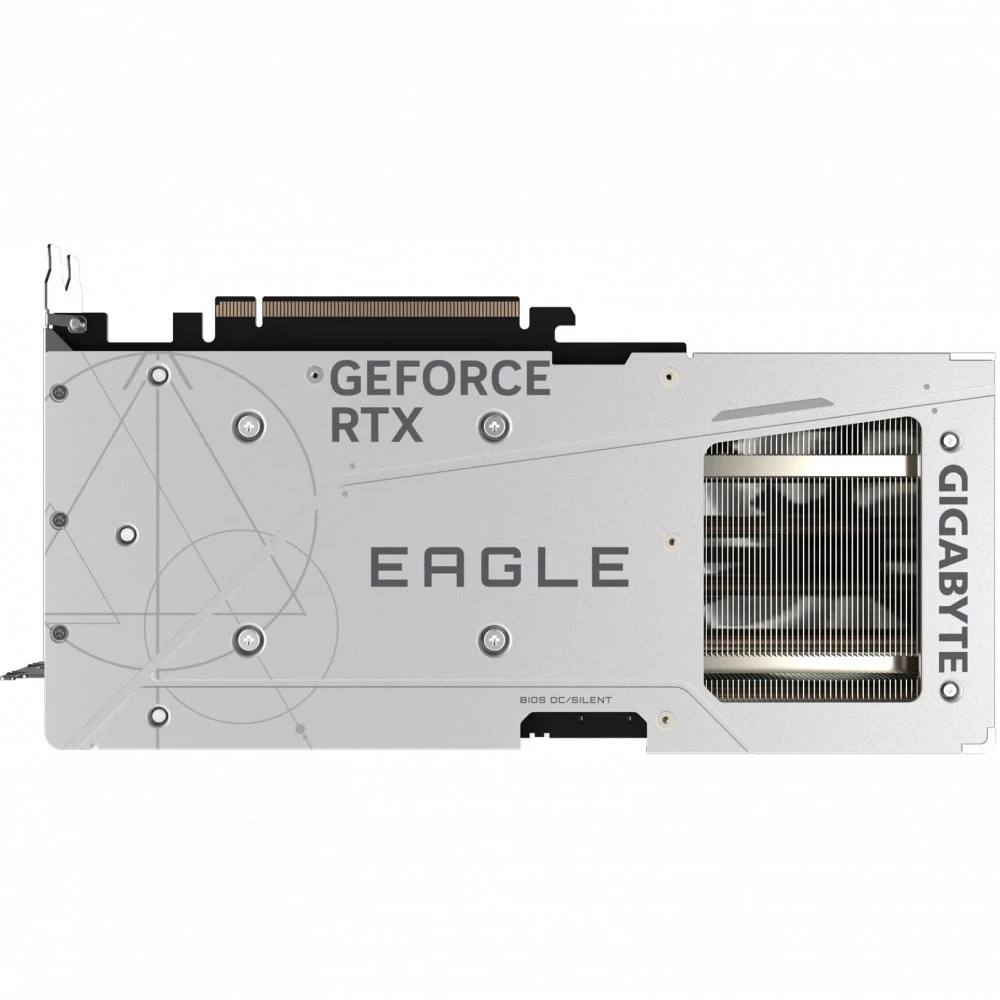 Видеокарта Gigabyte RTX 4070 Ti SUPER EAGLE OC ICE 16G GV-N407TSEAGLEOCICE-16GD 16 ГБ