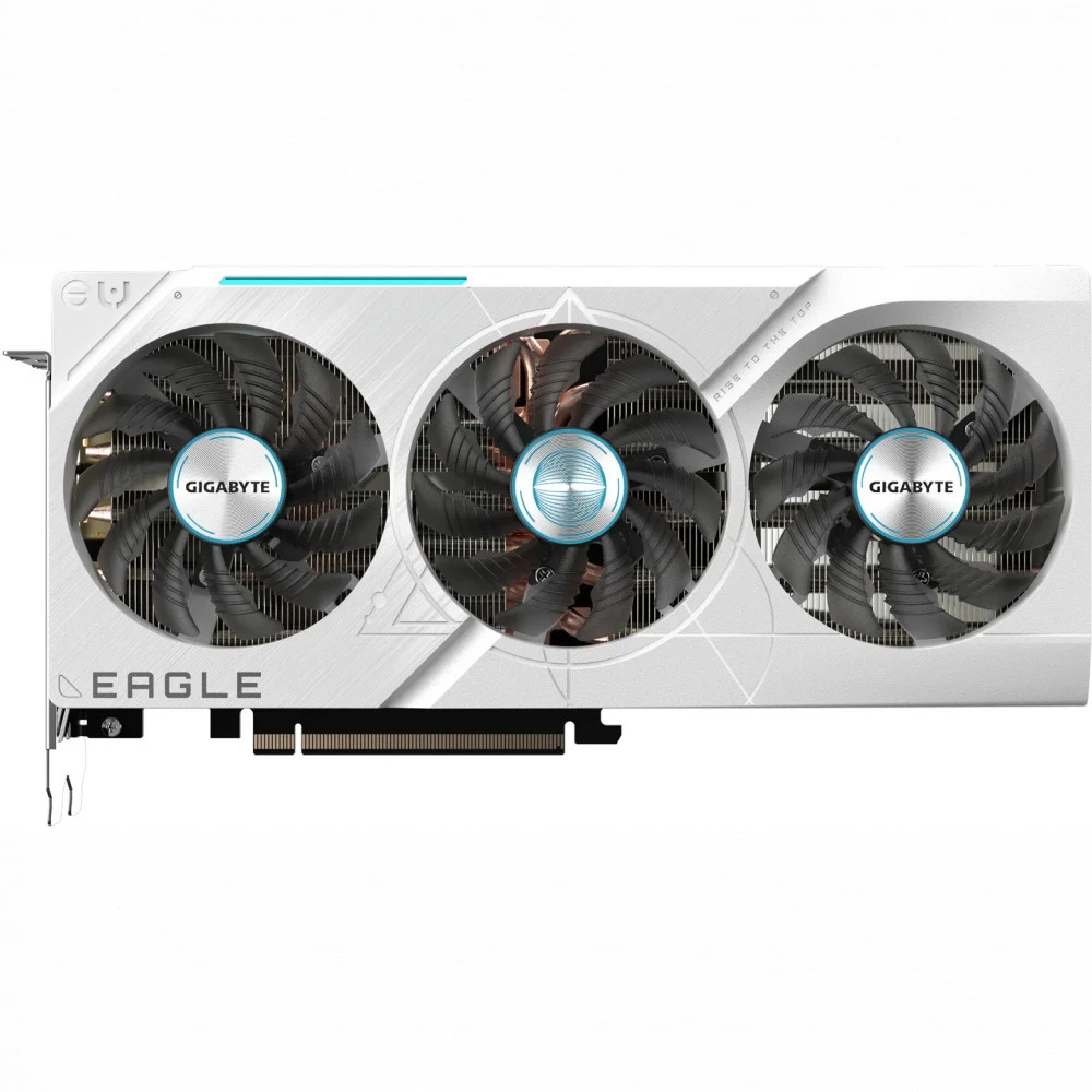 Видеокарта Gigabyte RTX 4070 Ti SUPER EAGLE OC ICE 16G GV-N407TSEAGLEOCICE-16GD 16 ГБ
