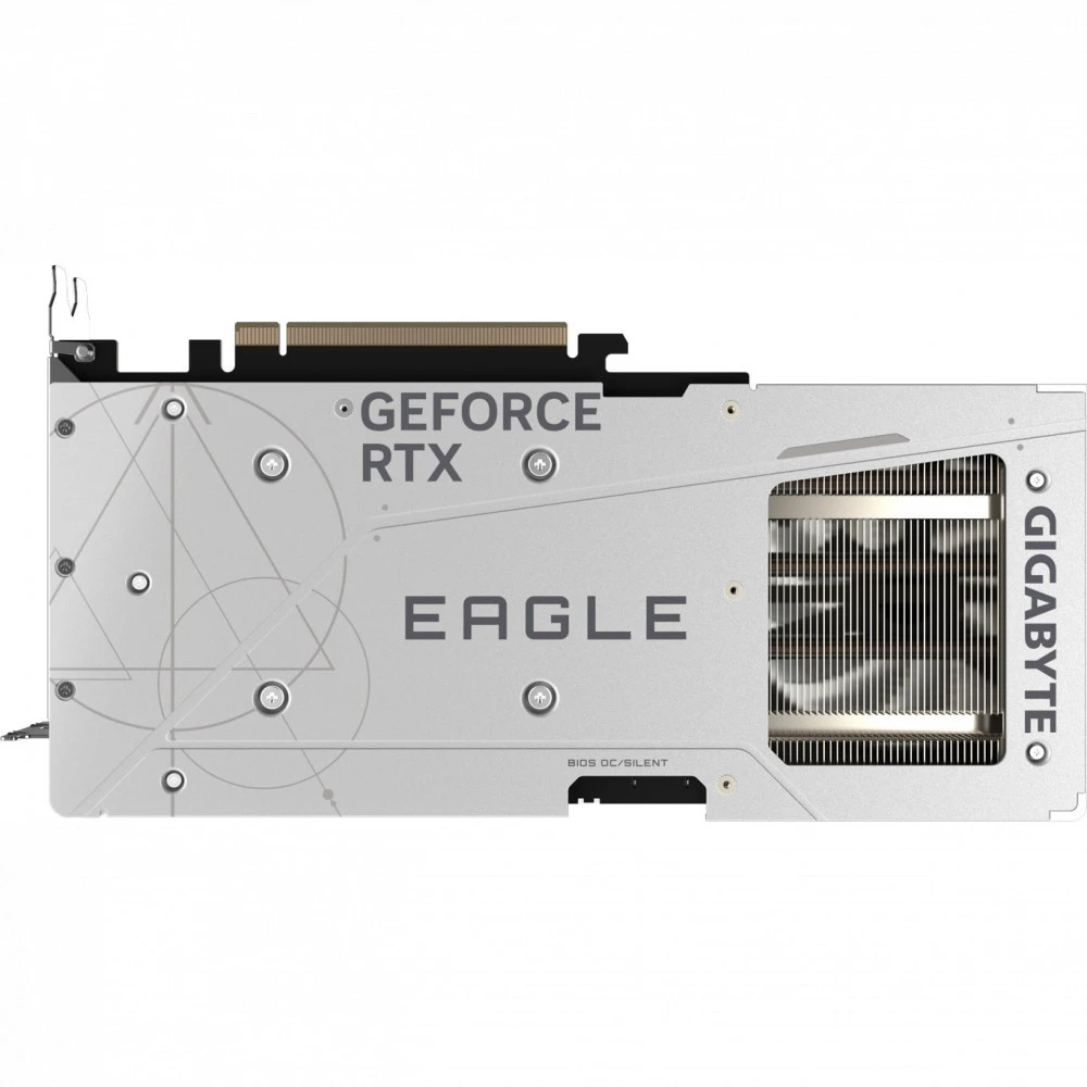 Видеокарта Gigabyte RTX 4070 SUPER EAGLE OC ICE 12G GV-N407SEAGLEOC ICE-12GD 12 ГБ