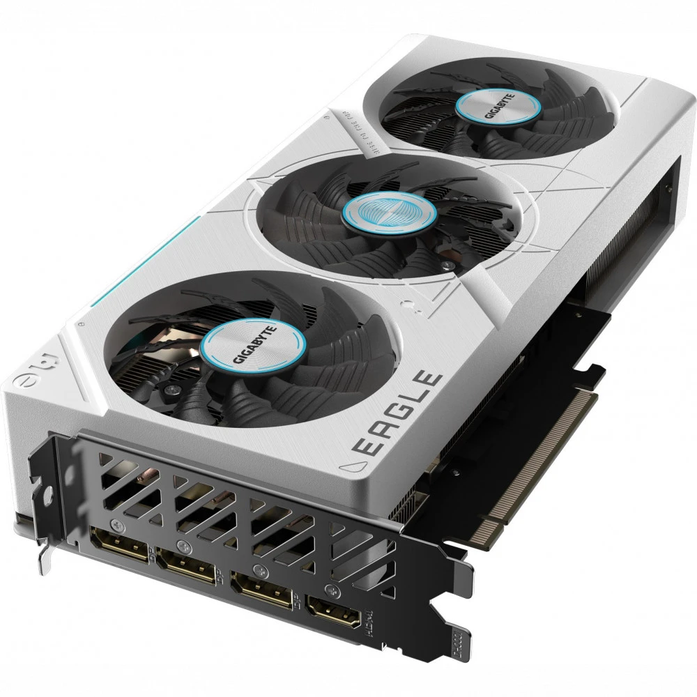 Видеокарта Gigabyte RTX 4070 SUPER EAGLE OC ICE 12G GV-N407SEAGLEOC ICE-12GD 12 ГБ
