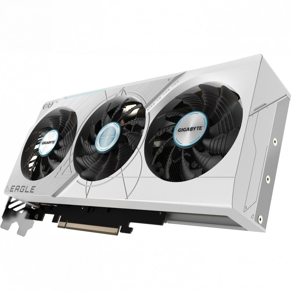 Видеокарта Gigabyte RTX 4070 SUPER EAGLE OC ICE 12G GV-N407SEAGLEOC ICE-12GD 12 ГБ