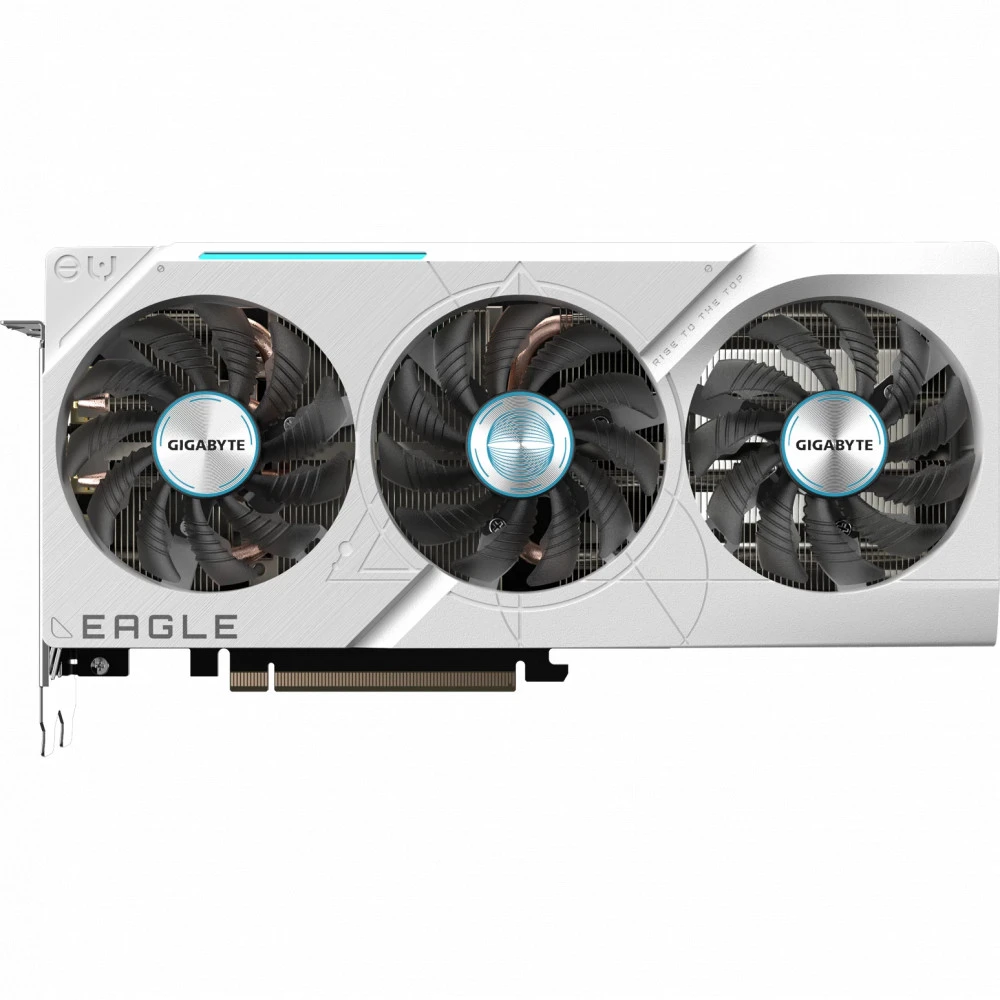 Видеокарта Gigabyte RTX 4070 SUPER EAGLE OC ICE 12G GV-N407SEAGLEOC ICE-12GD 12 ГБ