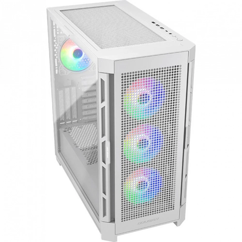 Корпус Cougar Duoface Pro RGB White CGR-5AD1W-RGB Mid-Tower