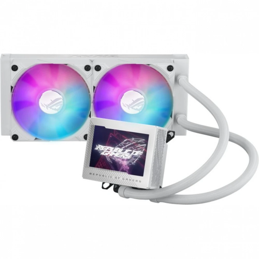 Система охлаждения Asus RYUJIN III 240 ARGB WHT/AIO 90RC00K2-M0UAY0 Для процессора