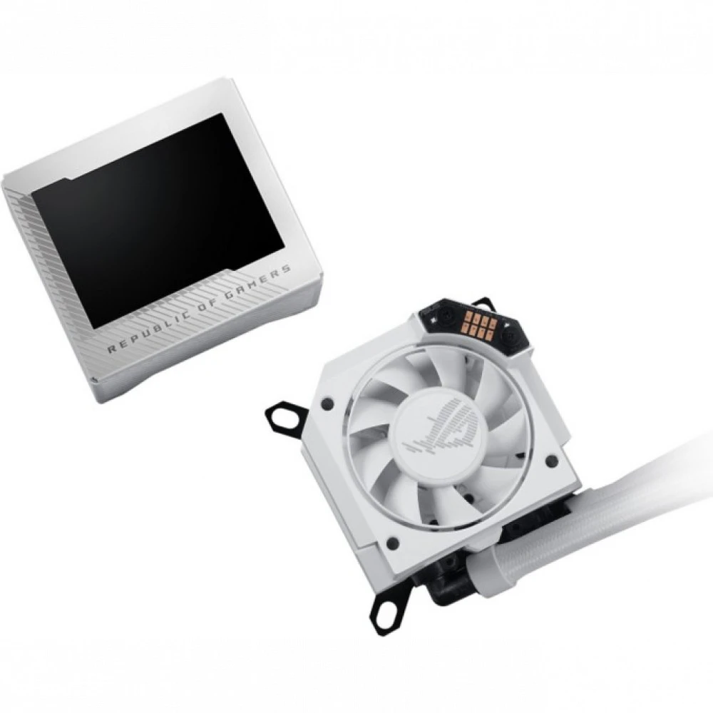 Система охлаждения Asus RYUJIN III 240 ARGB WHT/AIO 90RC00K2-M0UAY0 Для процессора