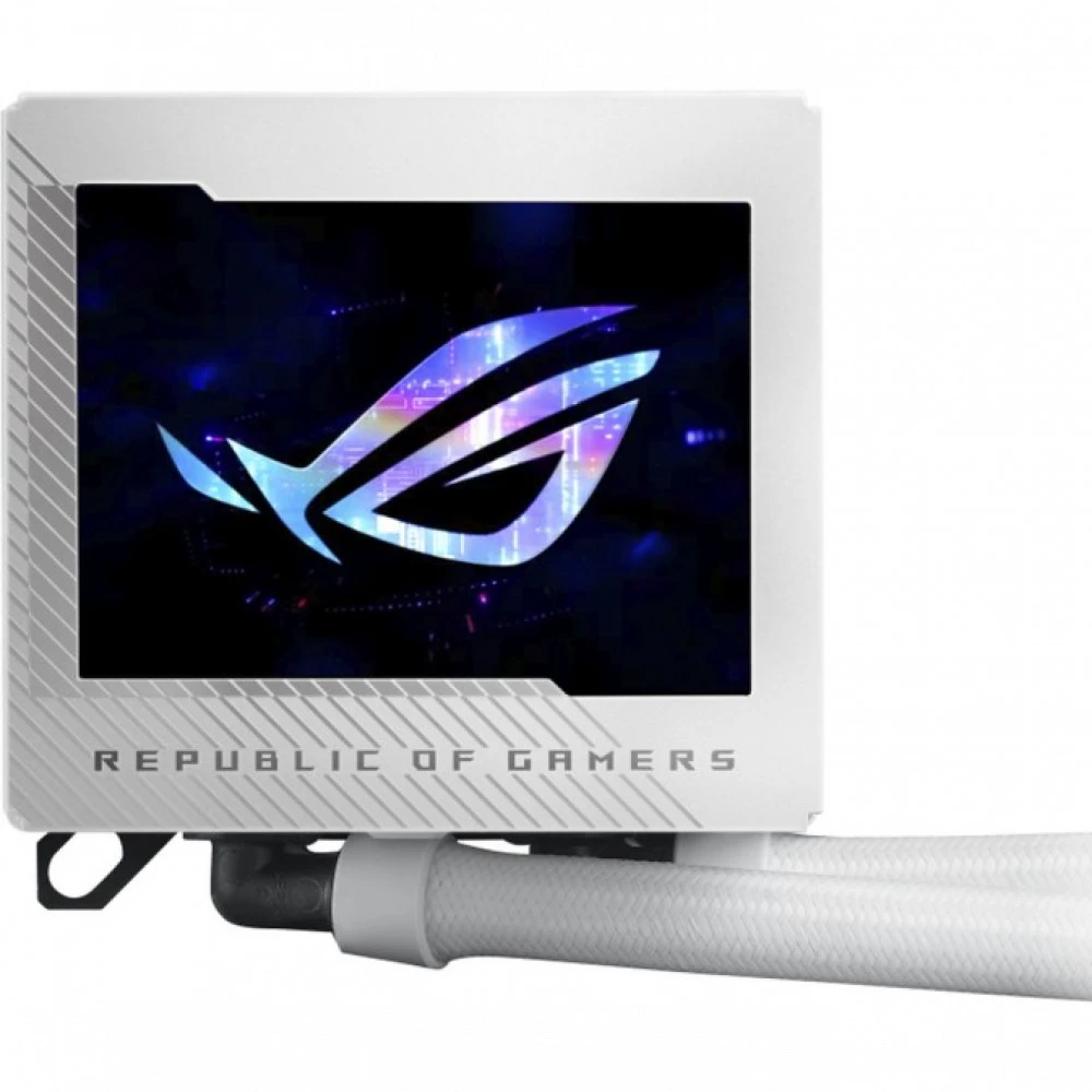 Система охлаждения Asus RYUJIN III 240 ARGB WHT/AIO 90RC00K2-M0UAY0 Для процессора