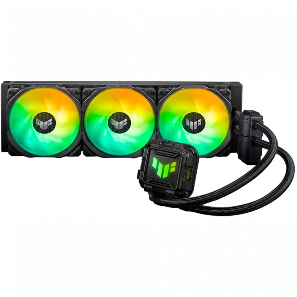 Система охлаждения Asus TUF GAMING LC II 360 ARGB 90RC00M1-M0UAY0 Для процессора