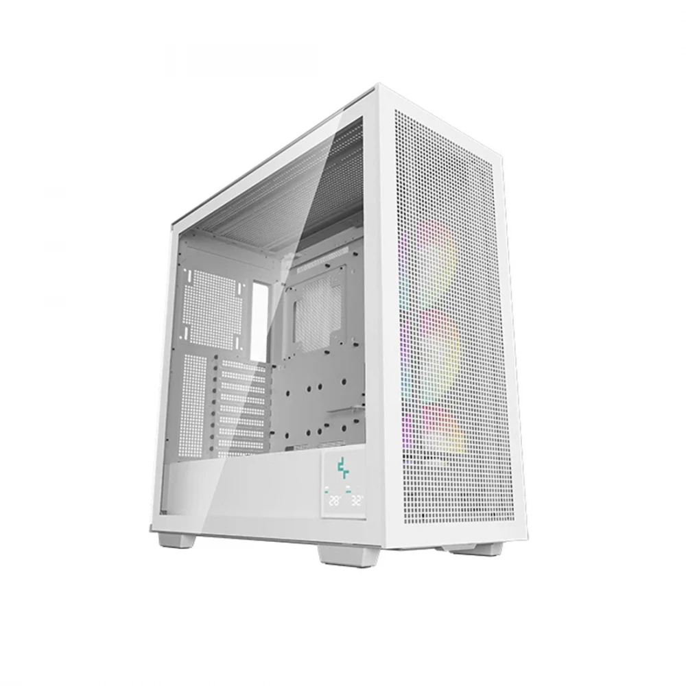 Корпус Deepcool MORPHEUS WH R-MORPHEUS-WHAPA1-G-1 Mid-Tower