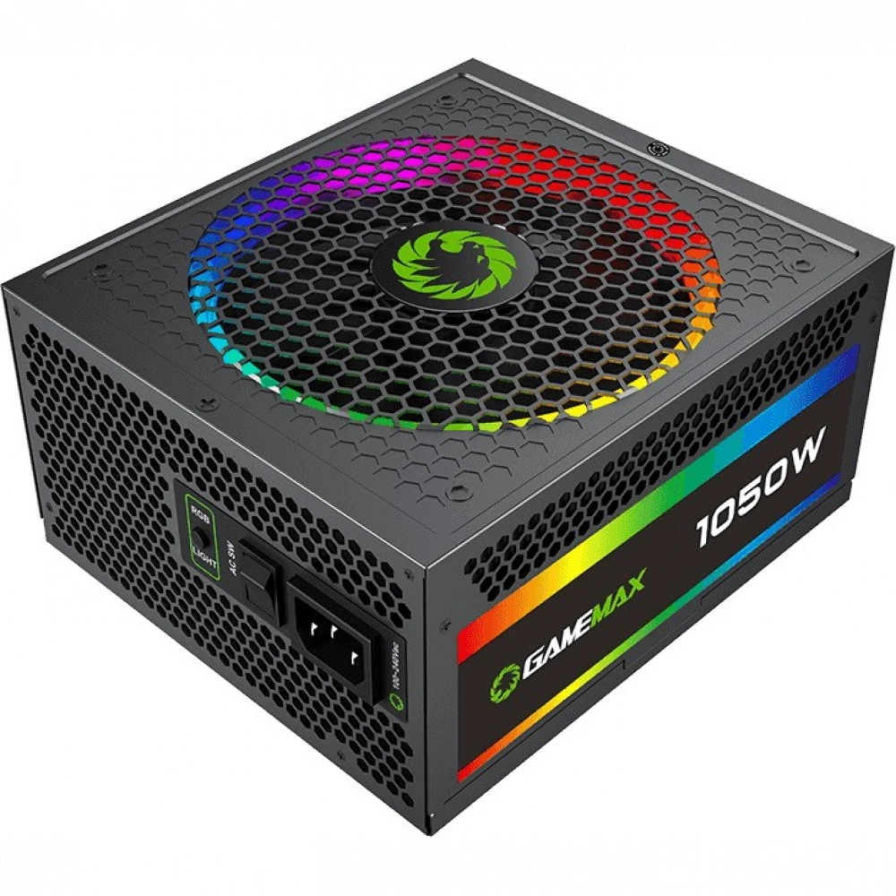 Блок питания GameMax RGB1050 PRO 5.0 ATX3.0 Gold 213610500027 1050 Вт