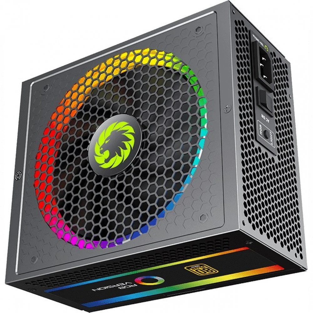 Блок питания GameMax RGB1050 PRO 5.0 ATX3.0 Gold 213610500027 1050 Вт