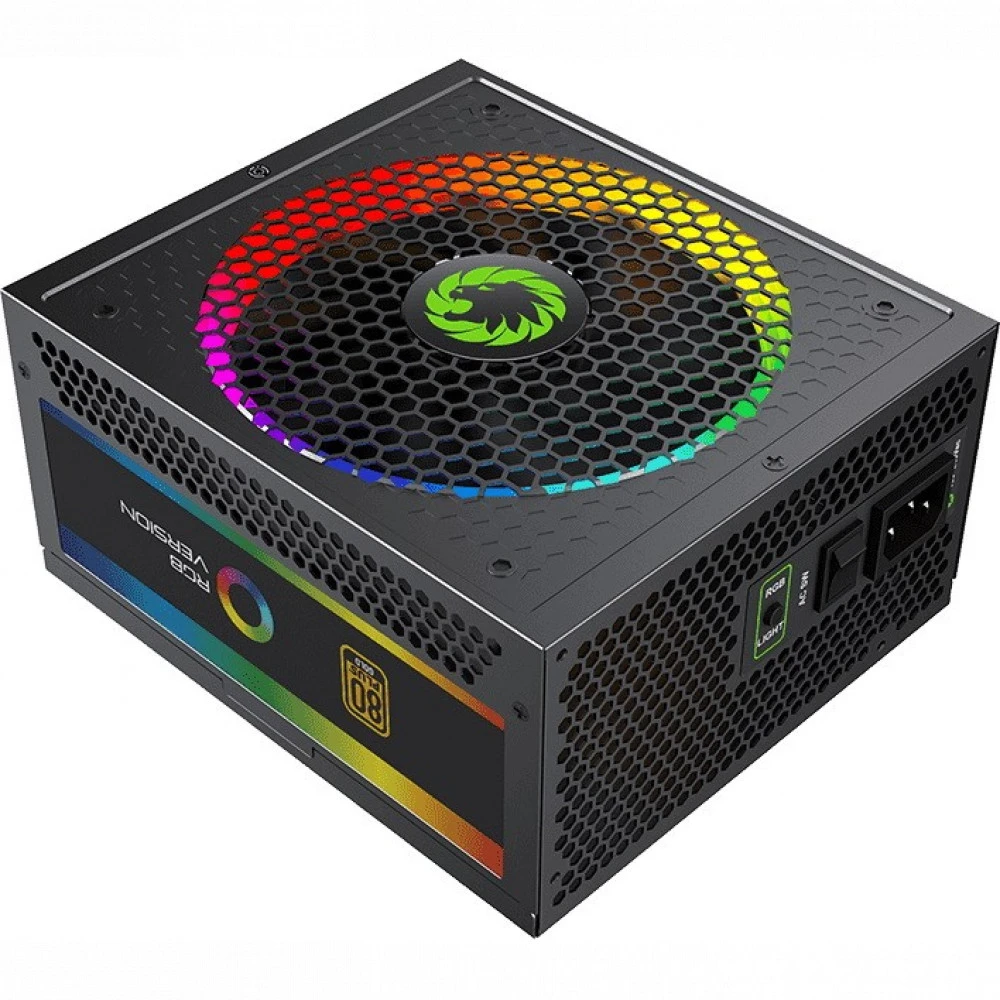 Блок питания GameMax RGB1050 PRO 5.0 ATX3.0 Gold 213610500027 1050 Вт